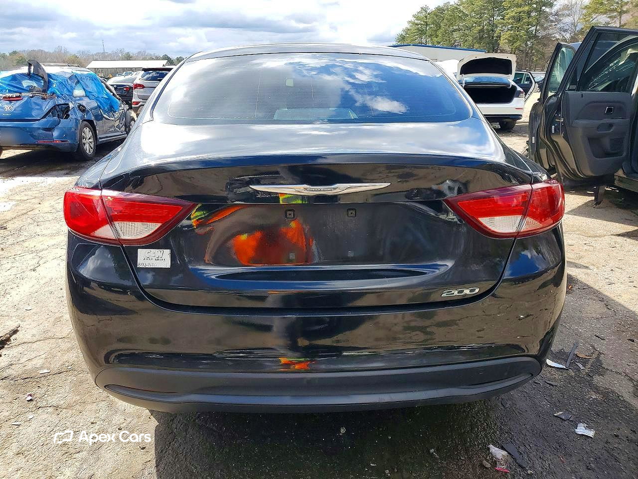 Chrysler 200 2016