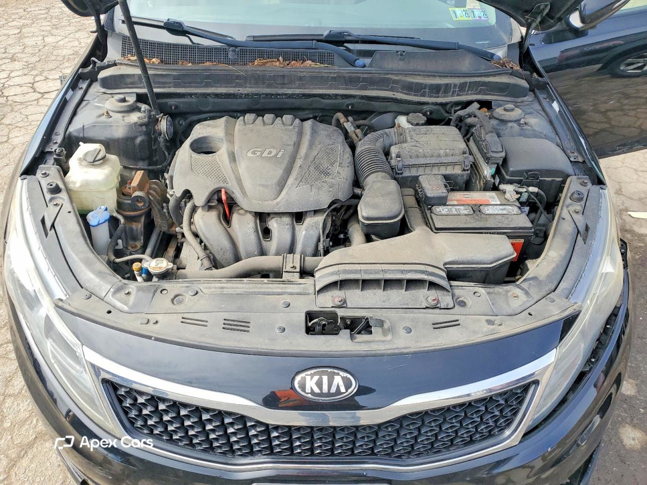 Kia Optima 2013
