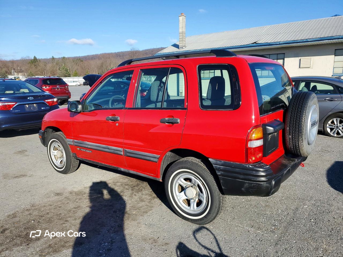 Chevrolet Tracker 2003