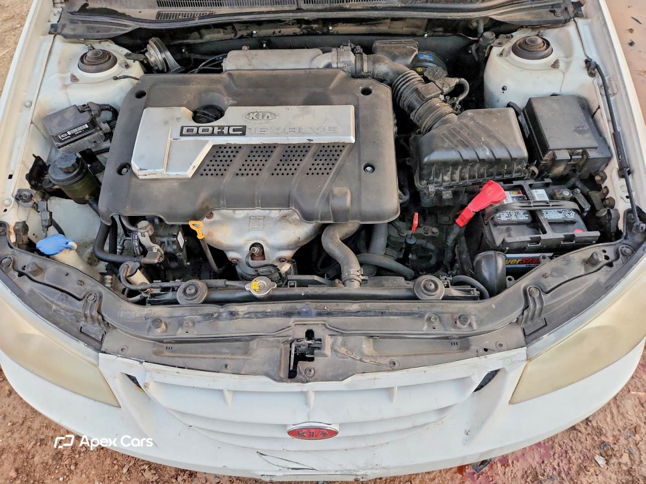 Kia Spectra 2006