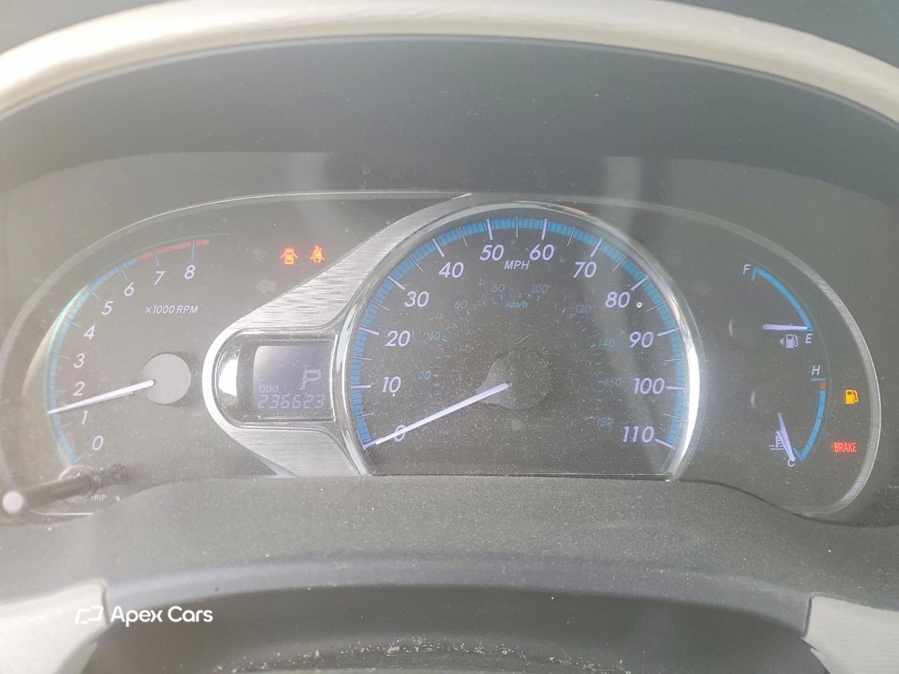 Toyota Sienna 2011