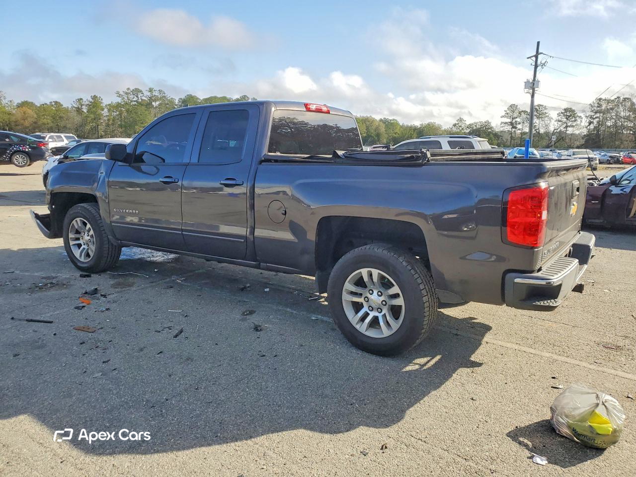 Chevrolet Silverado 2016