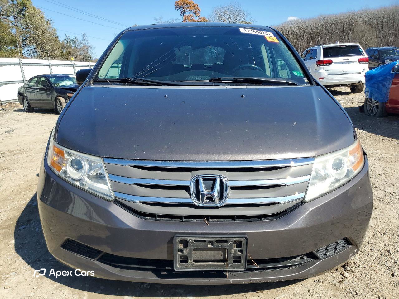 Honda Odyssey 2012