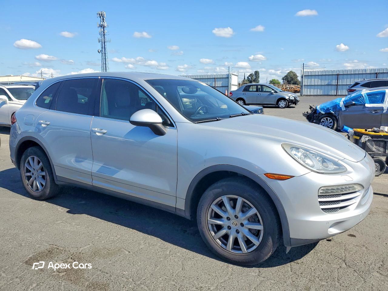 Porsche Cayenne 2011