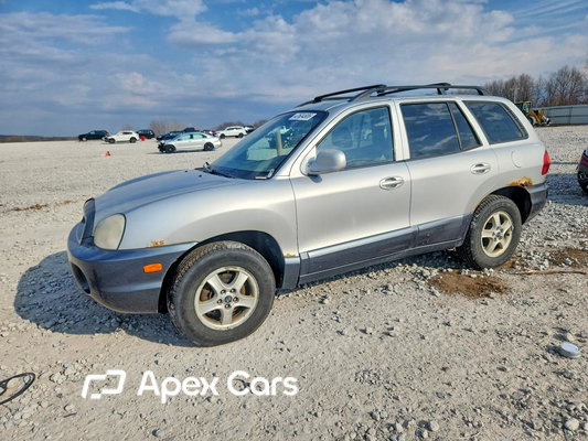 Hyundai Santa Fe 2003 - Image 1 of 14