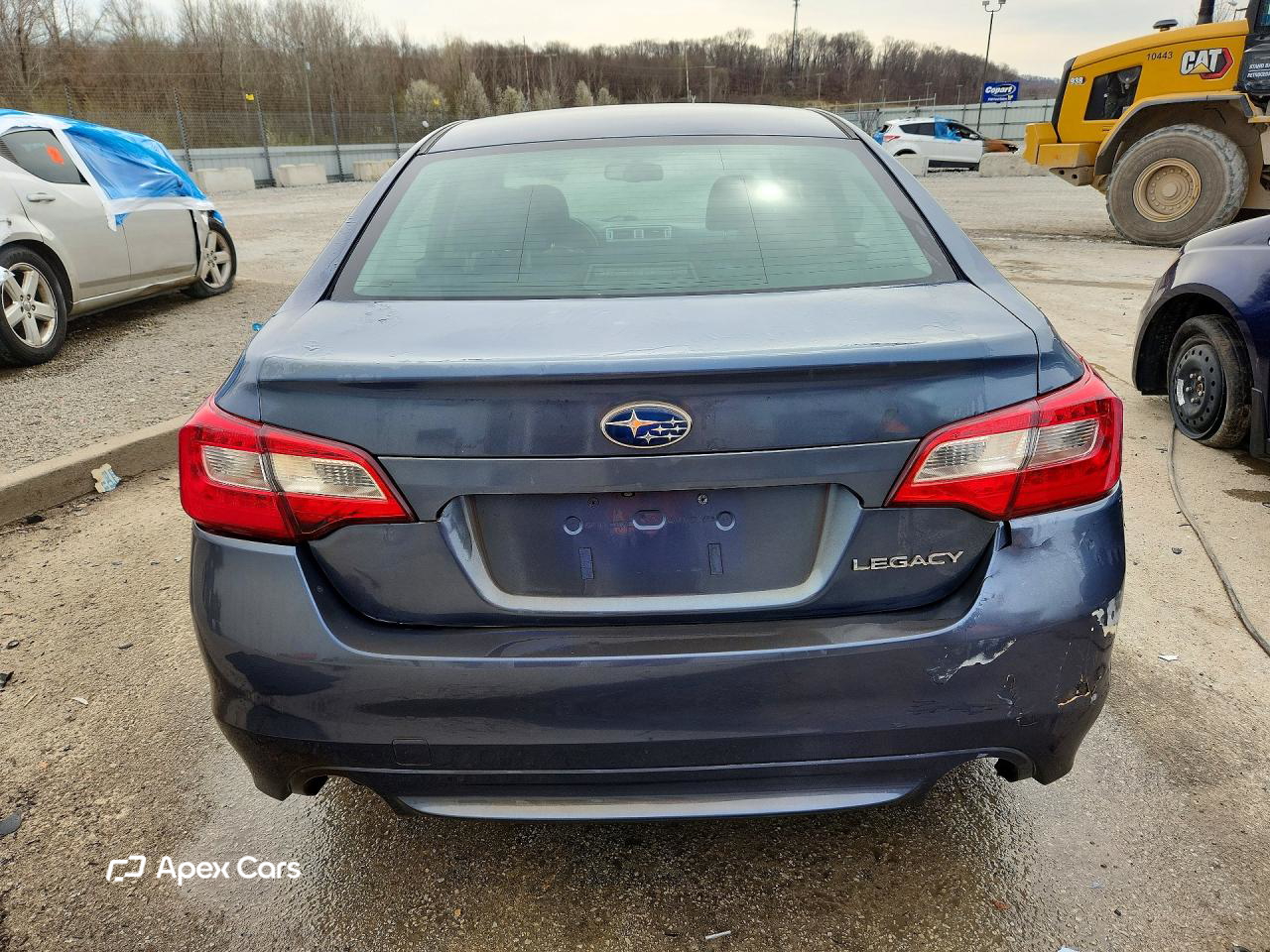 Subaru Legacy 2015