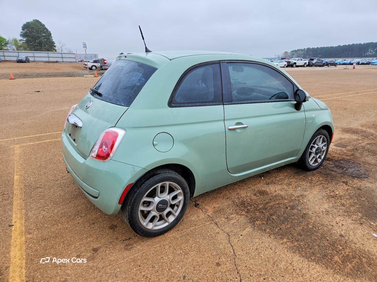Fiat 500 2015
