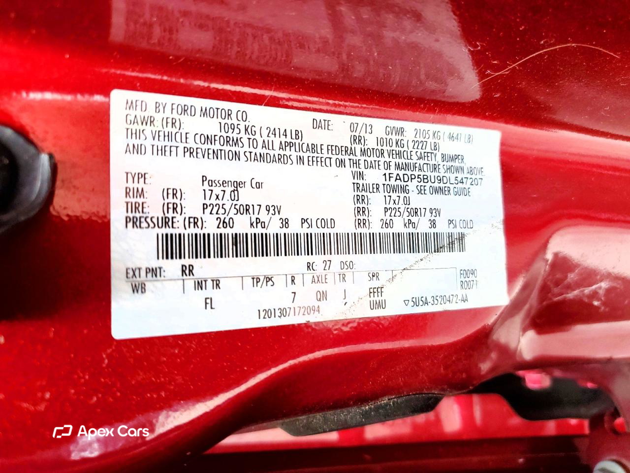 Ford C-MAX 2013
