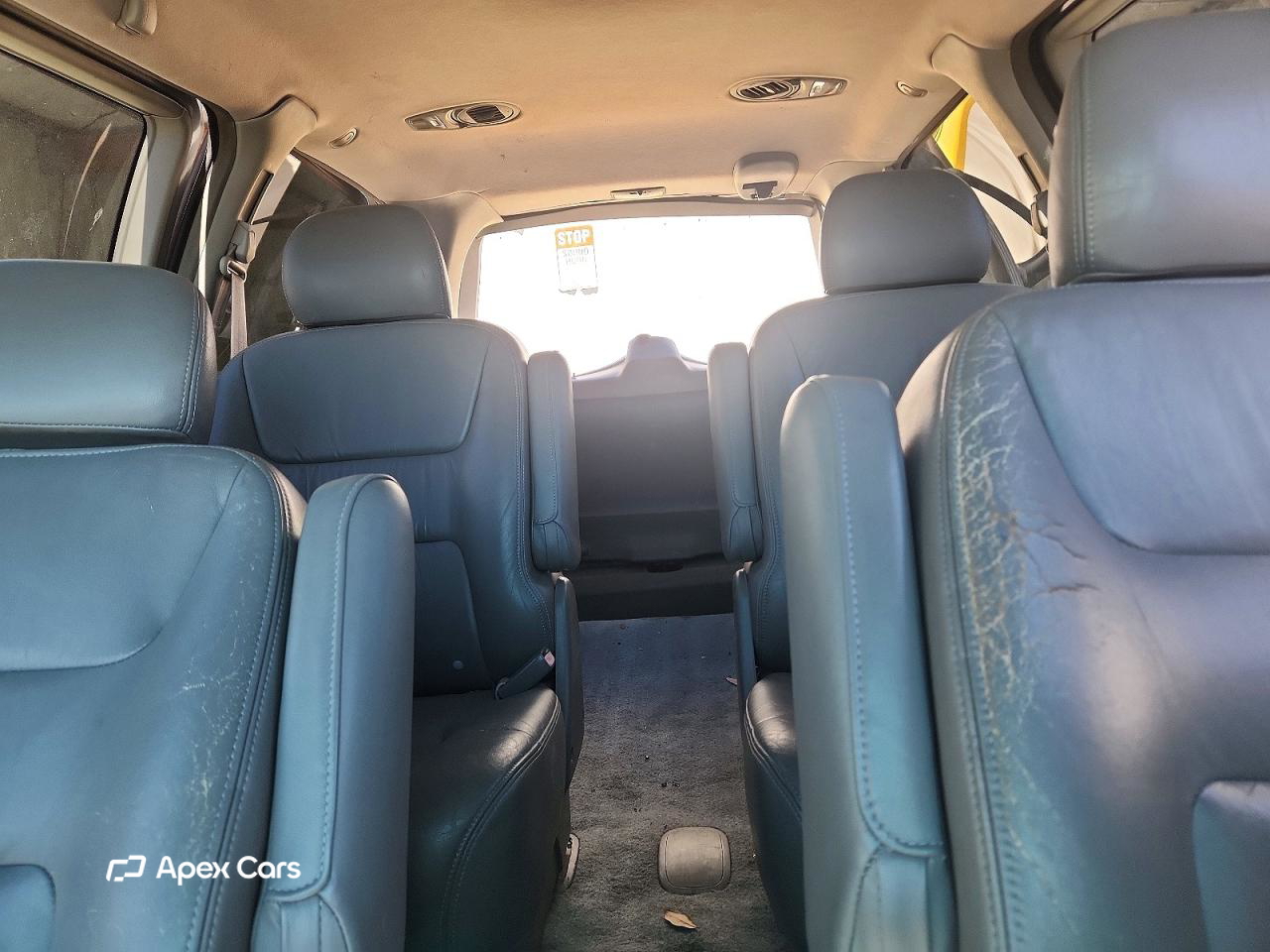 Honda Odyssey 2002
