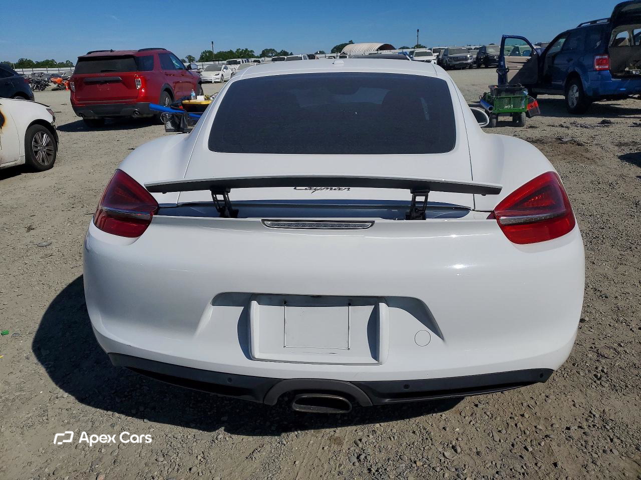 Porsche Cayman 2015