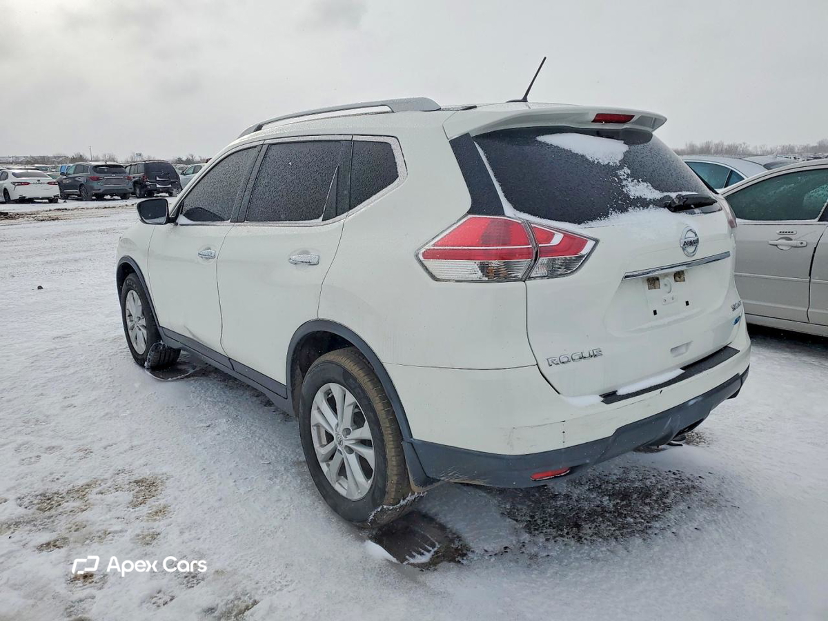 Nissan Rogue 2014