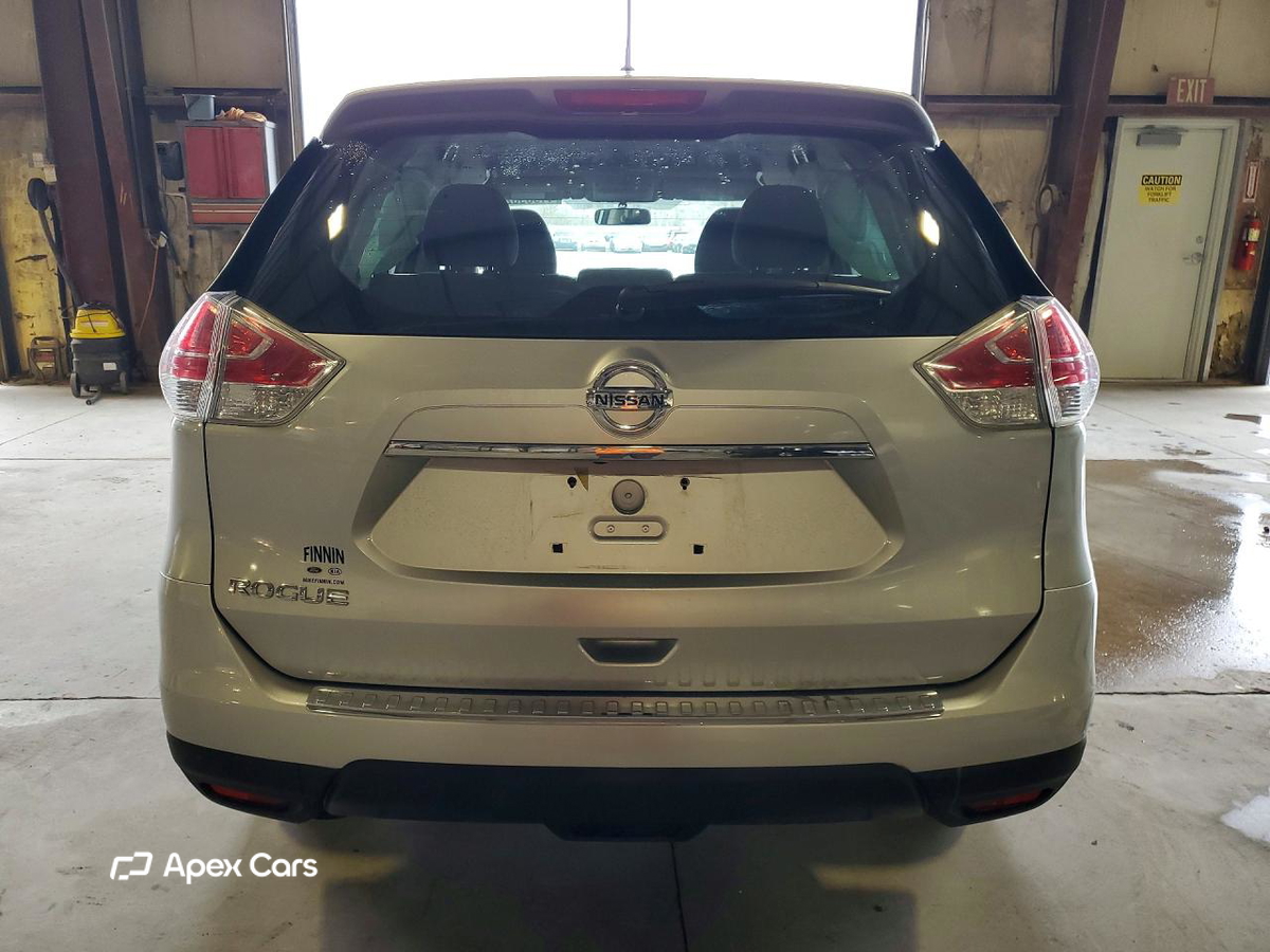 Nissan Rogue 2015