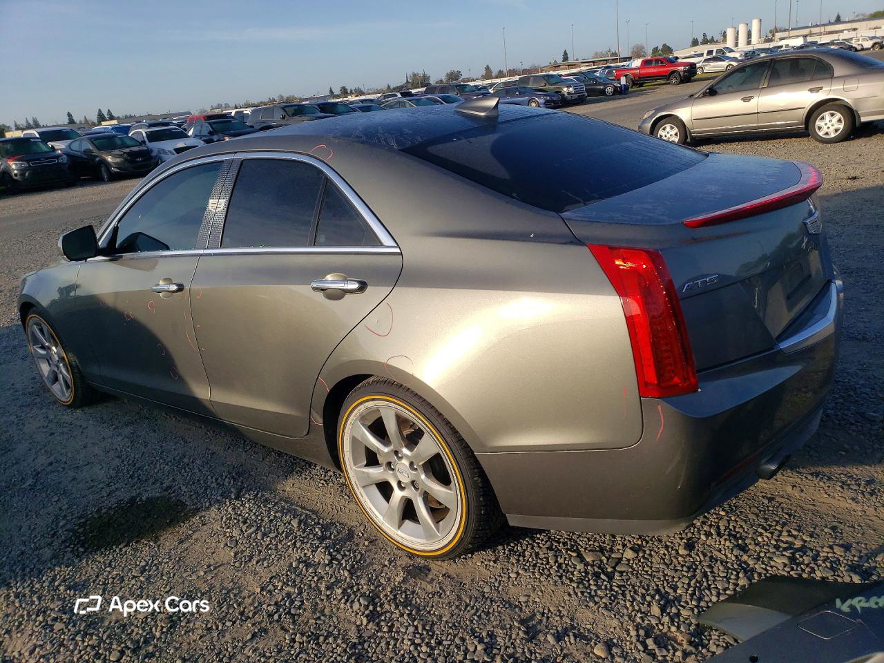 Cadillac ATS 2016