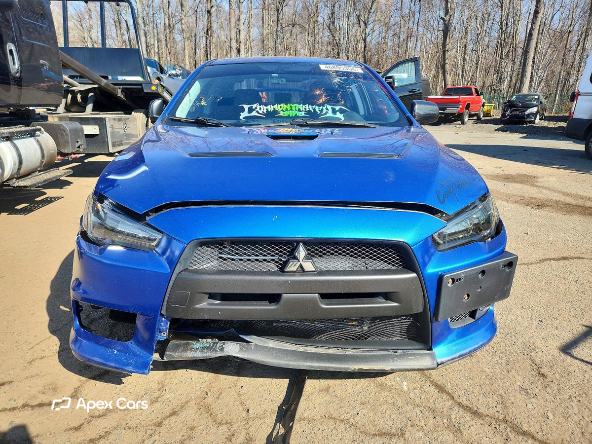Mitsubishi Lancer Evolution 2011