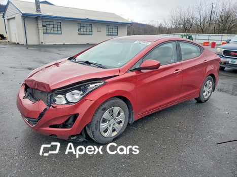 Hyundai Elantra 2016 - Image 1 of 12