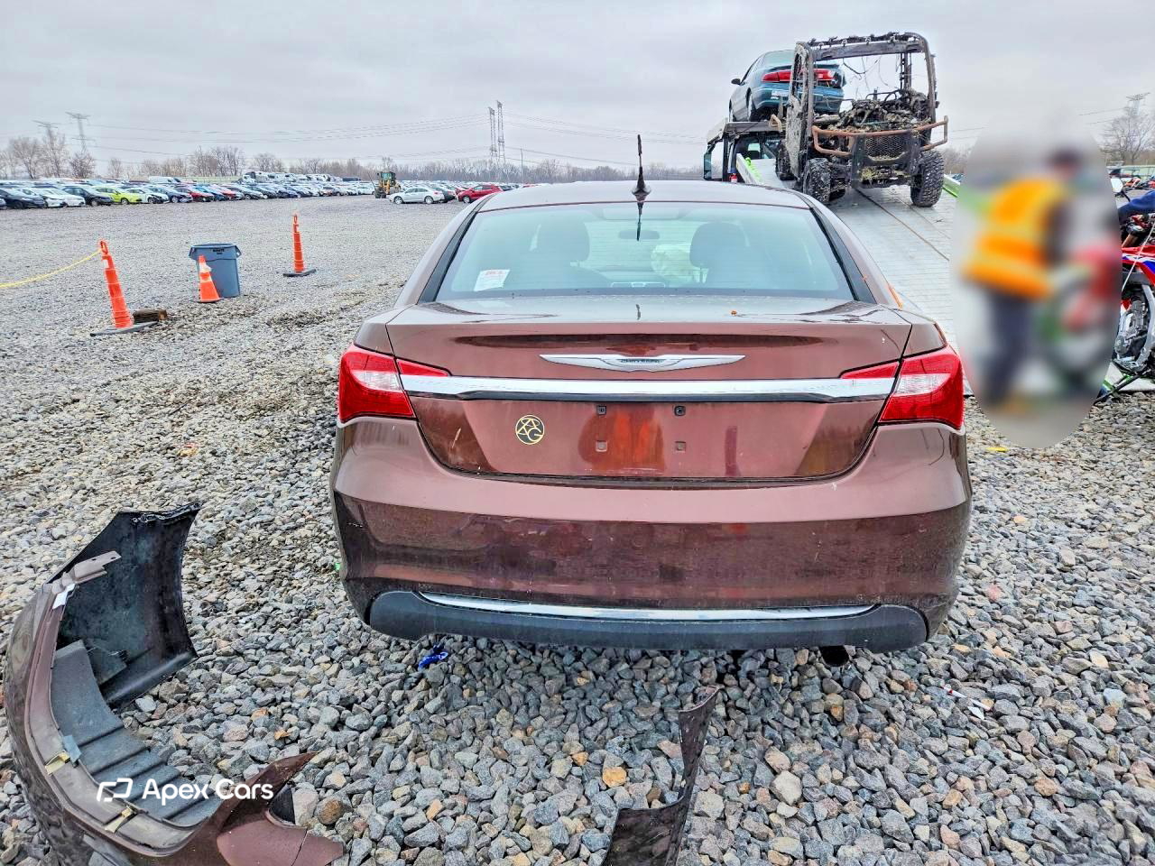 Chrysler 200 2013