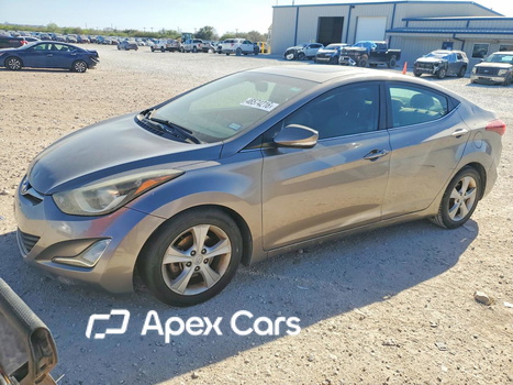 Hyundai Elantra 2016 - Image 1 of 12