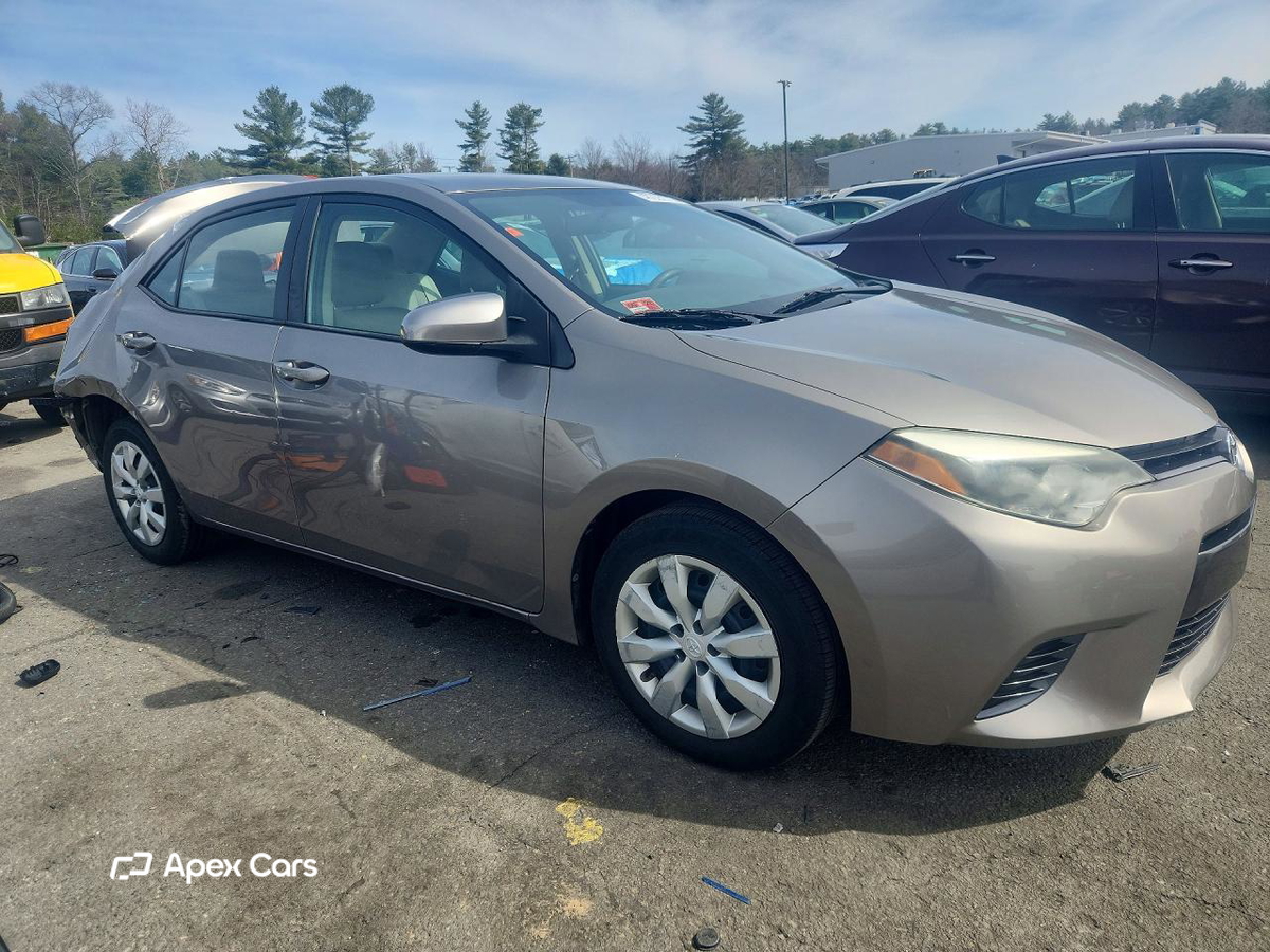 Toyota Corolla 2016