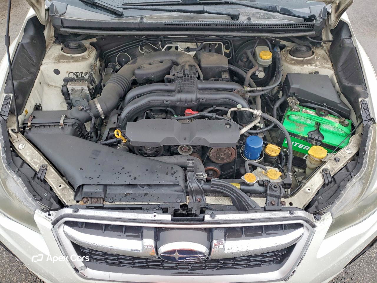 Subaru Impreza 2013