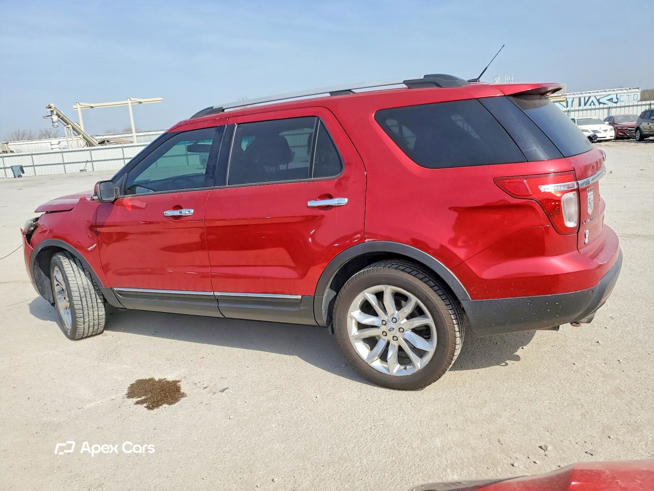 Ford Explorer 2012