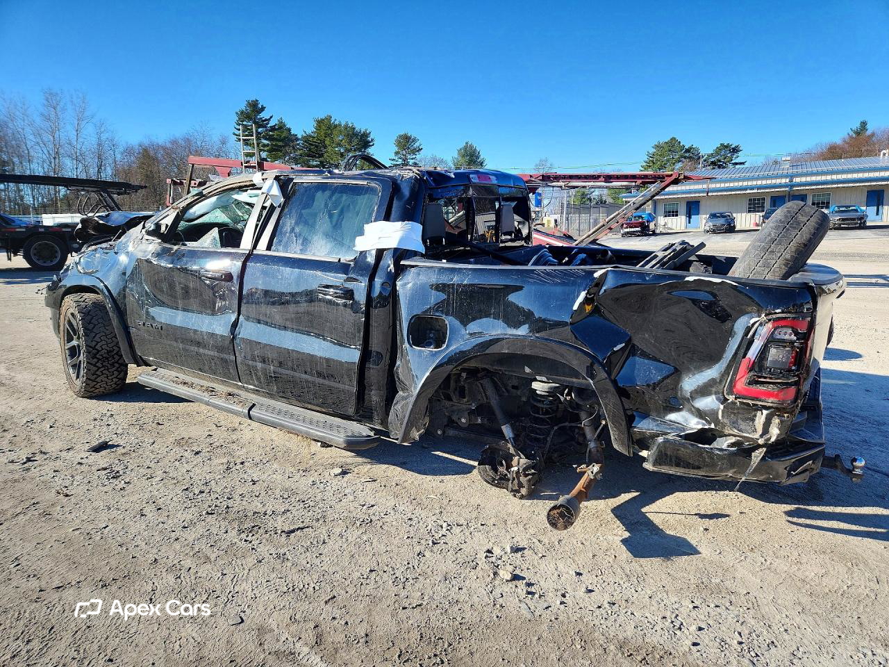 RAM 1500 2021