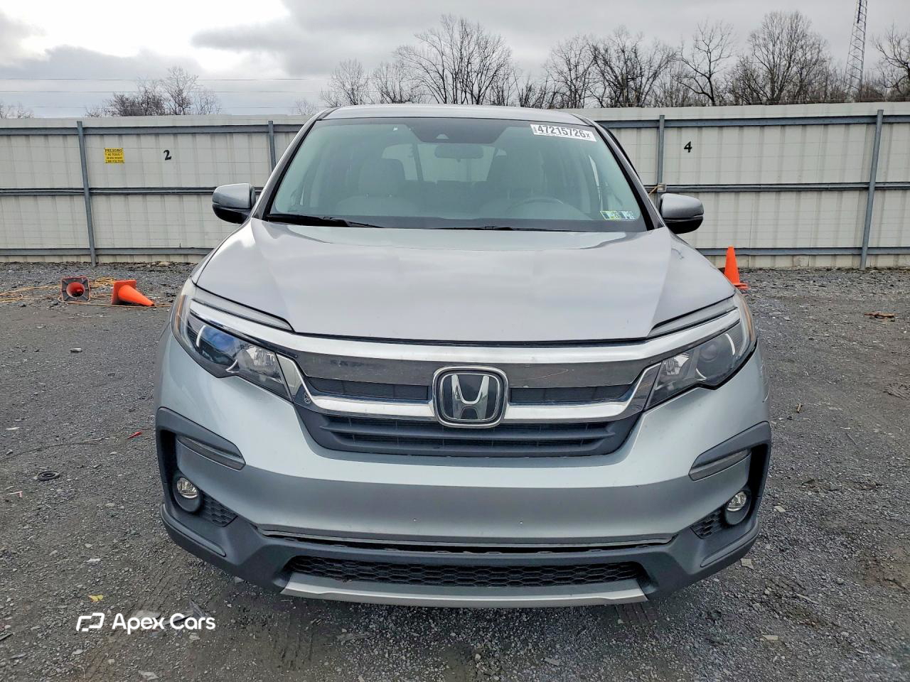 Honda Pilot 2021