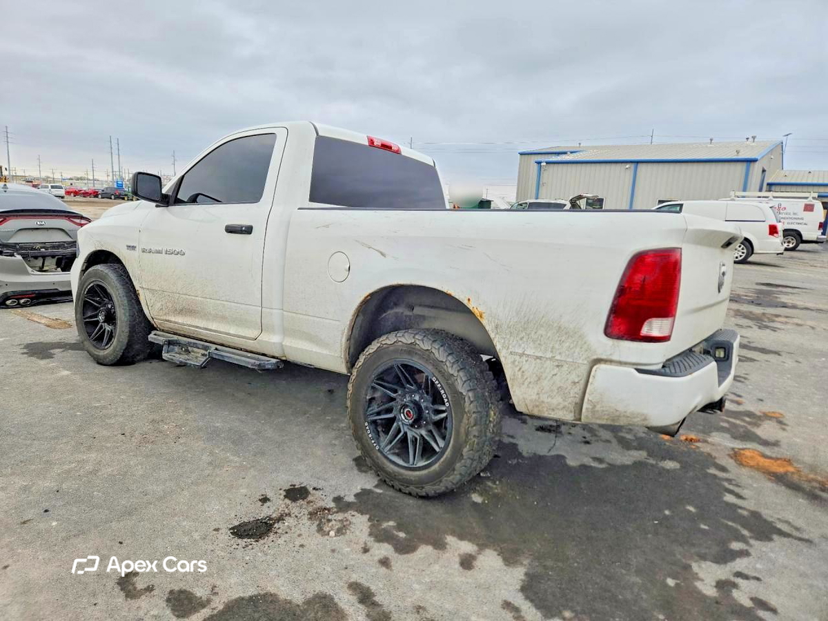 Dodge RAM 2012