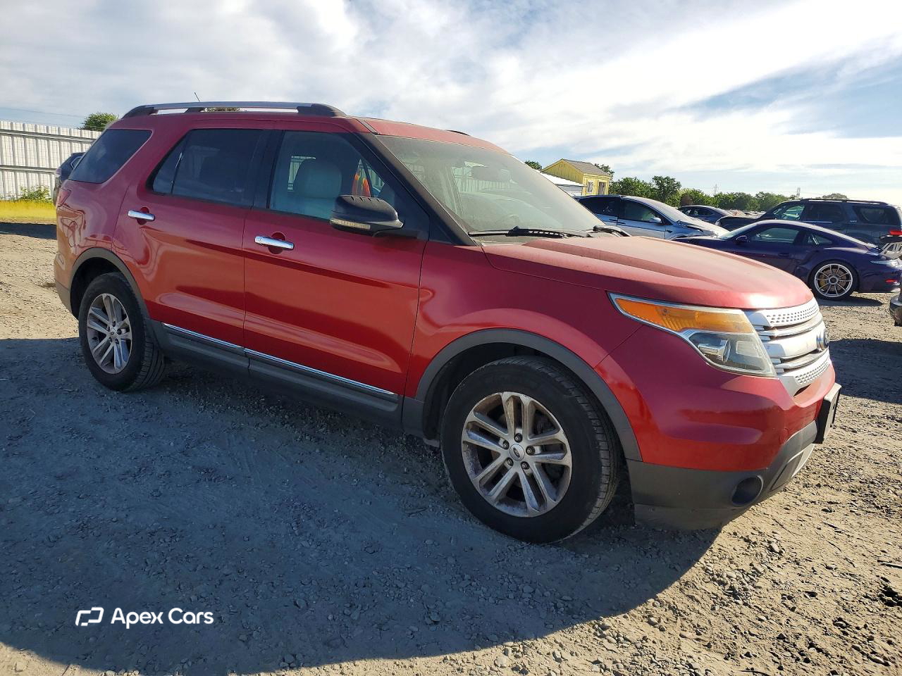 Ford Explorer 2012
