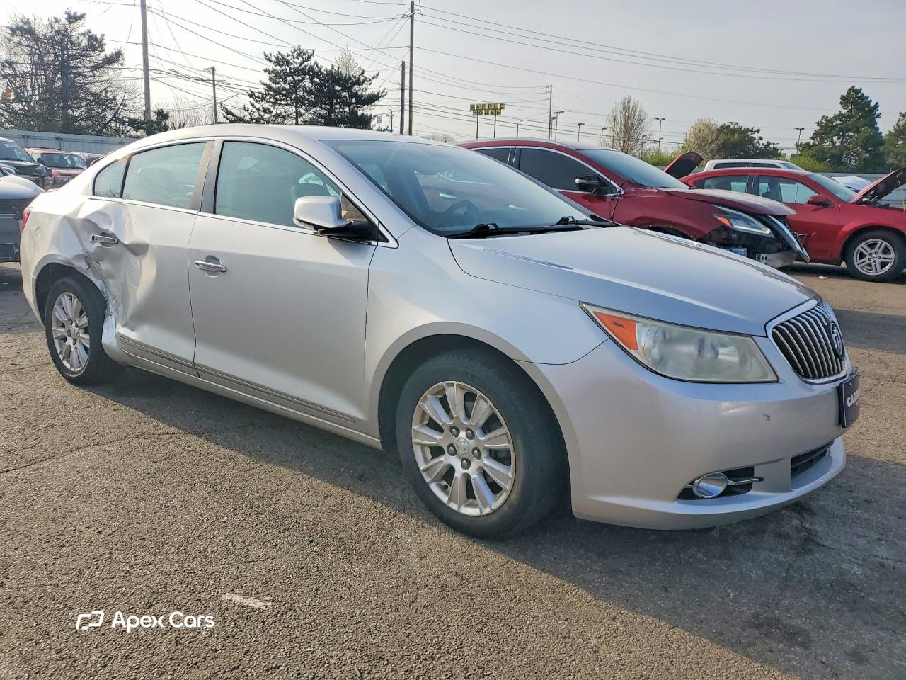 Buick LaCrosse 2013
