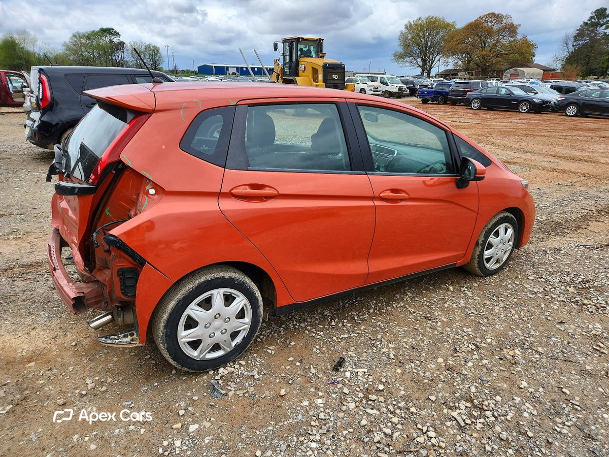 Honda Fit 2018