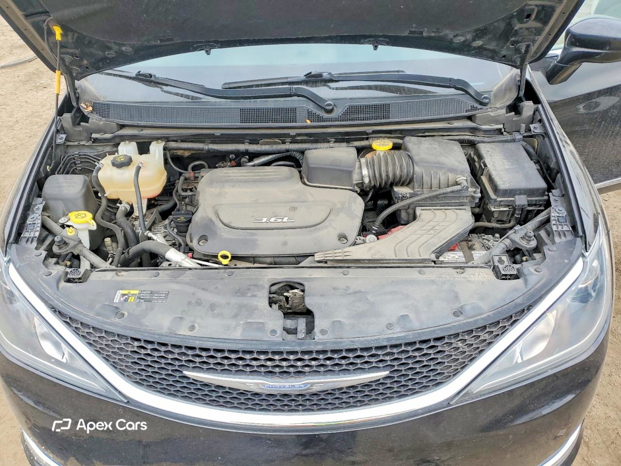Chrysler Pacifica 2017
