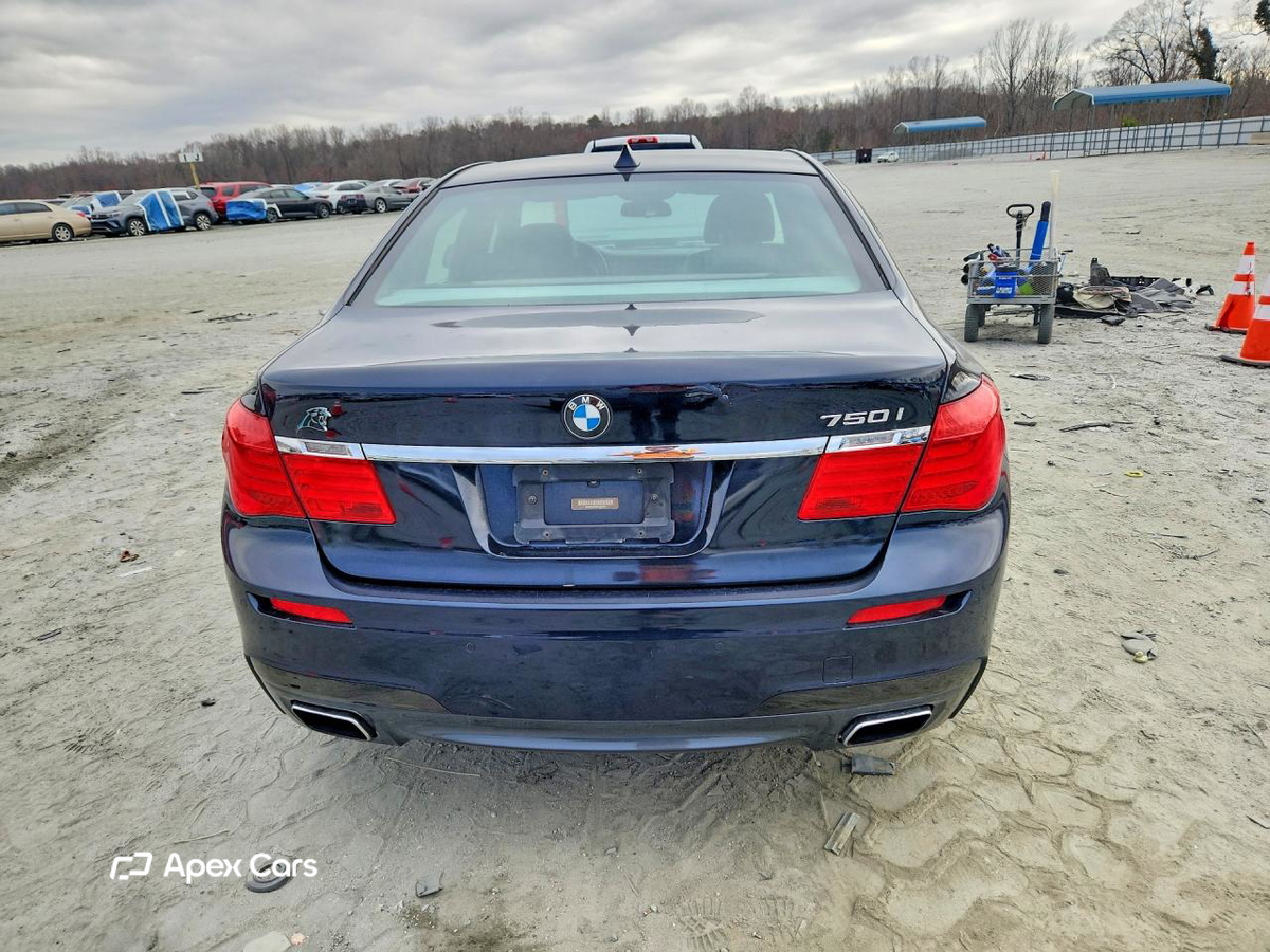 BMW Series 7 2012