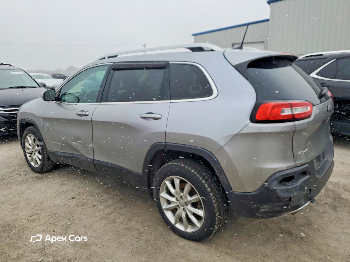 Jeep Cherokee 2016