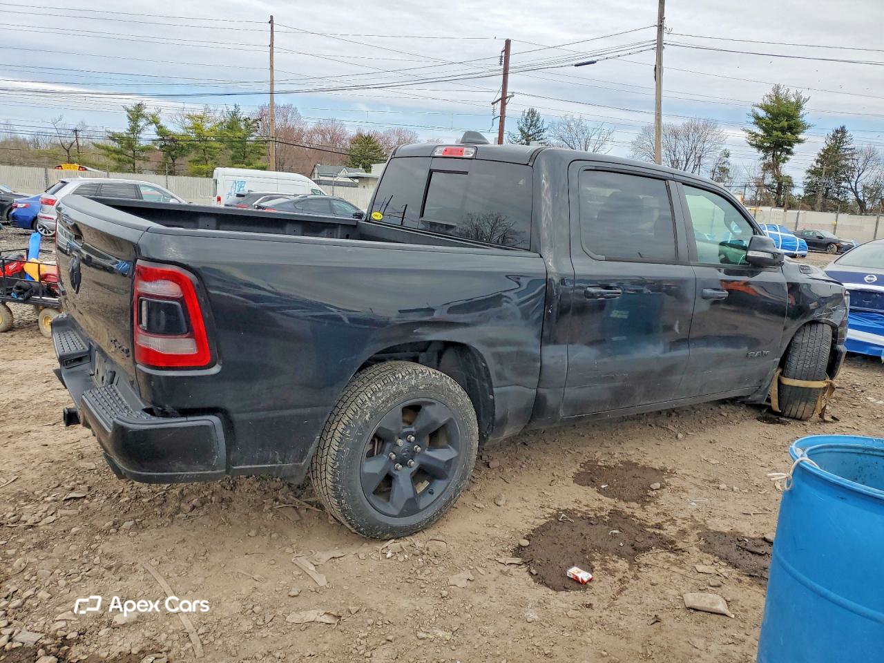 RAM 1500 2019