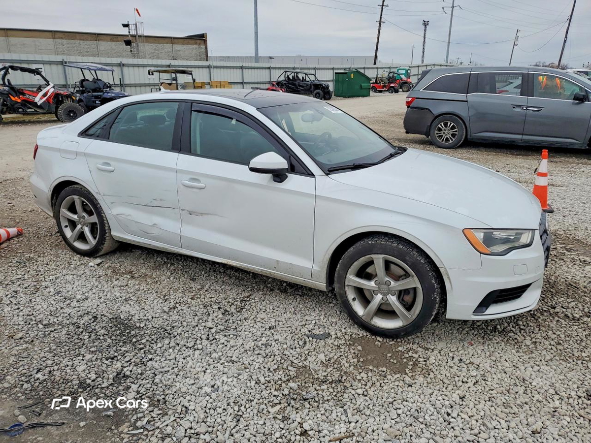 Audi A3 2015