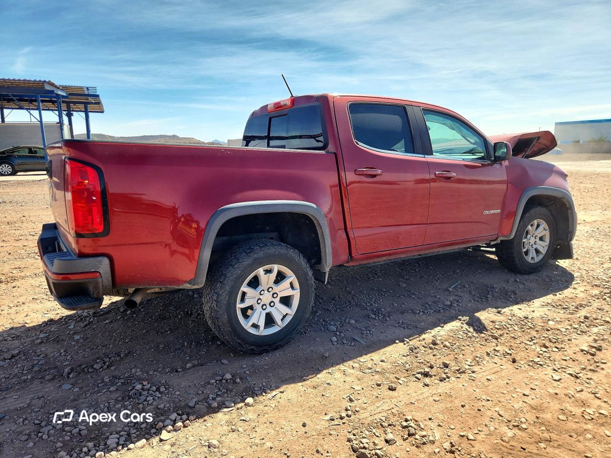 Chevrolet Colorado 2016