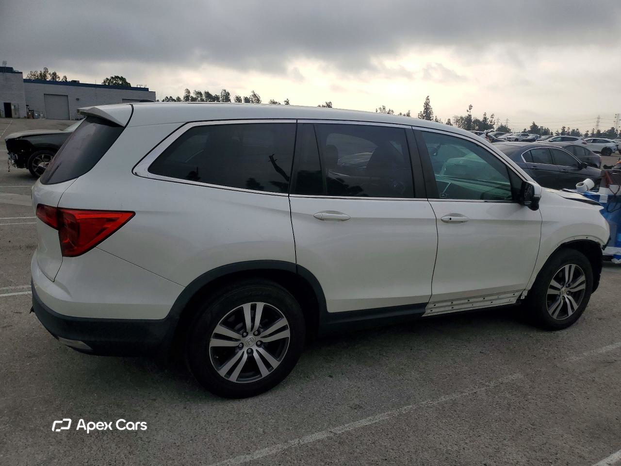 Honda Pilot 2018