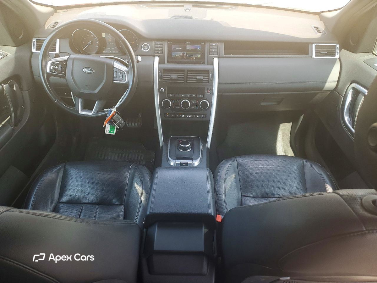 Land Rover Discovery 2017