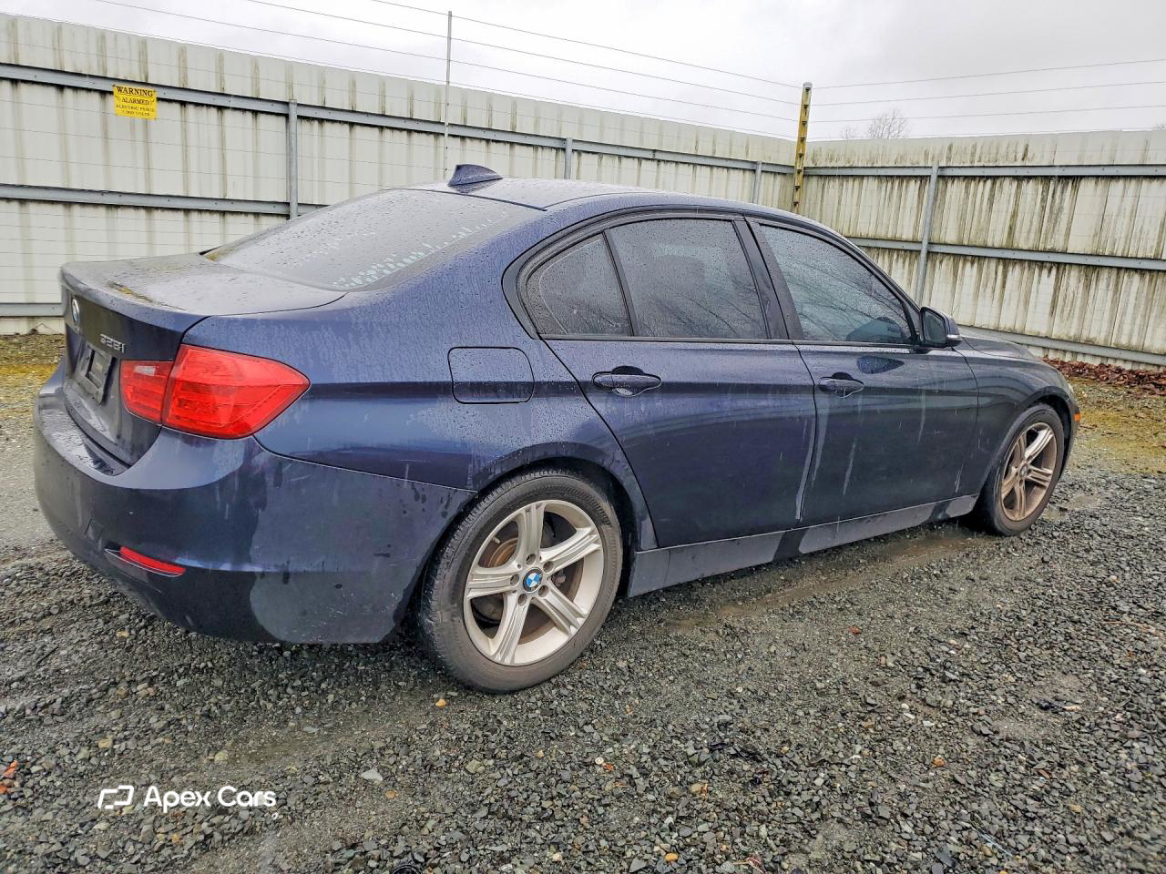 BMW Series 3 2014