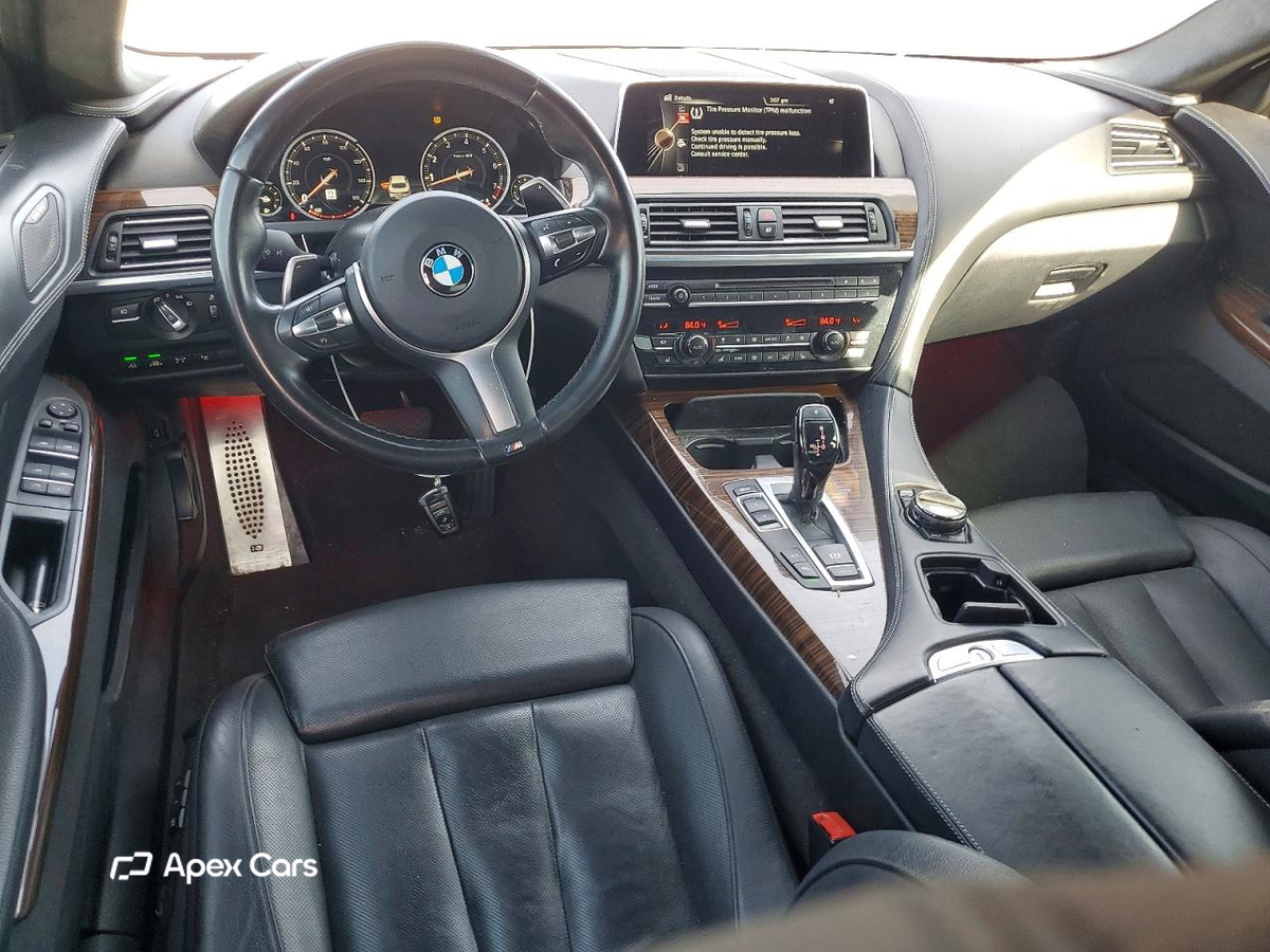 BMW Series 6 2016