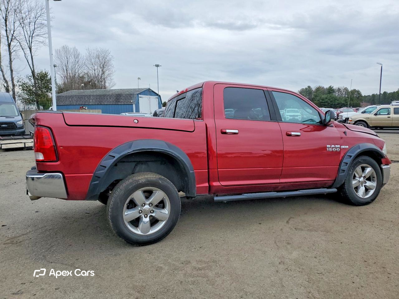 RAM 1500 2014
