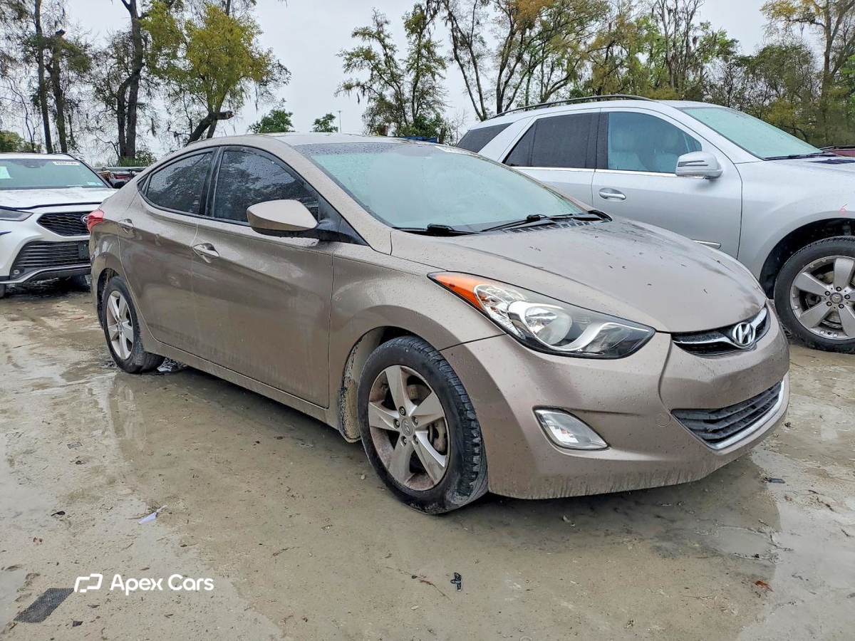 Hyundai Elantra 2013