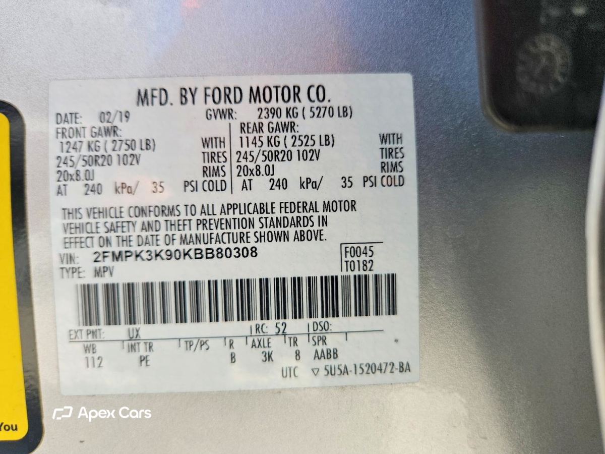 Ford Edge 2019