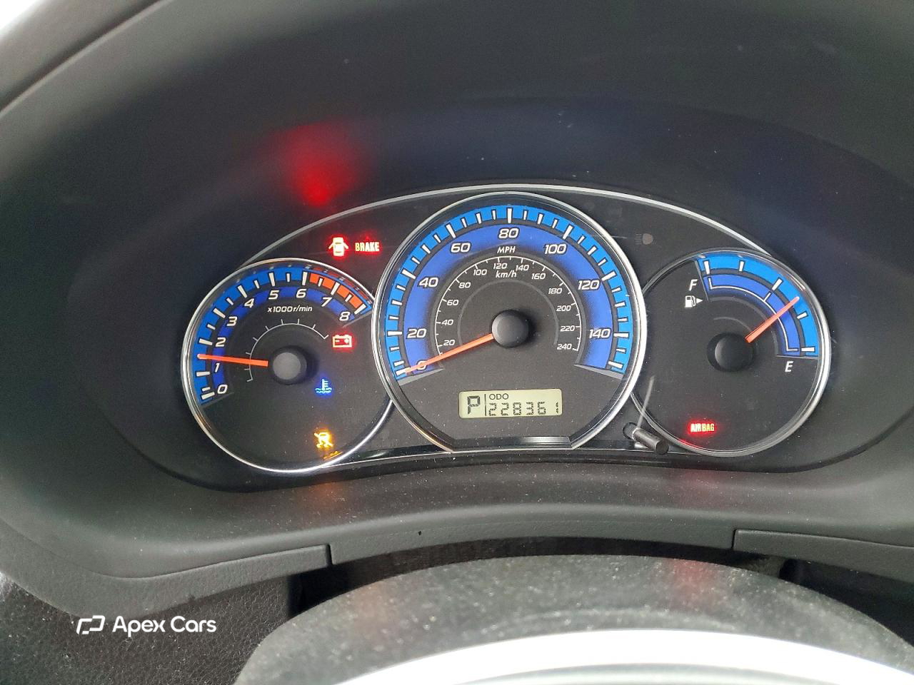 Subaru Forester 2009