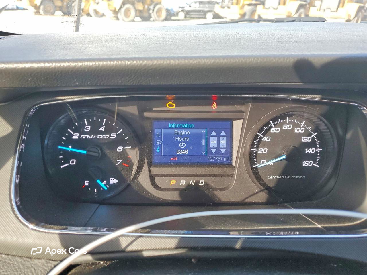Ford Taurus 2016
