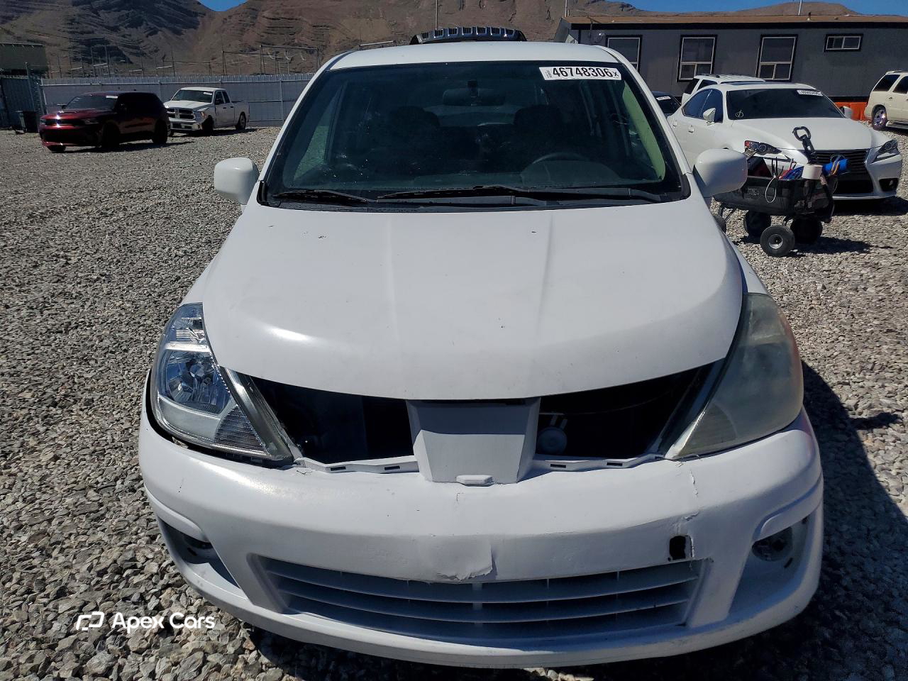 Nissan Versa 2012