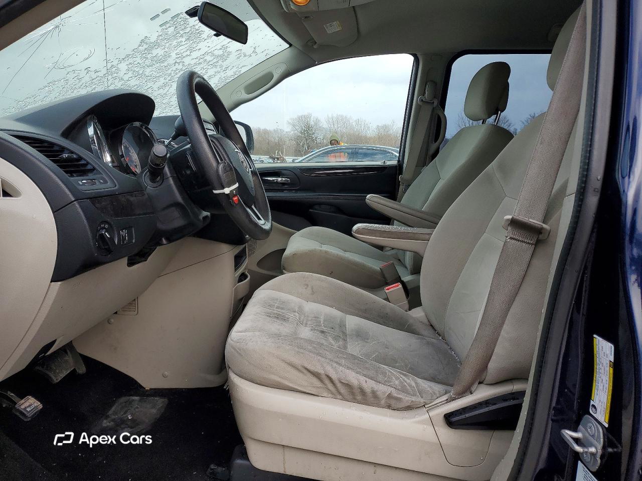Dodge Caravan 2014