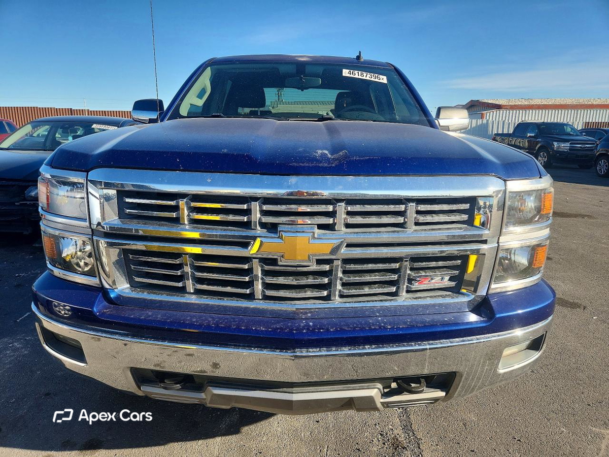Chevrolet Silverado 2014