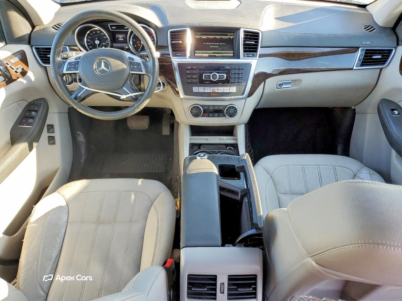 Mercedes-Benz GL-klasse 2015