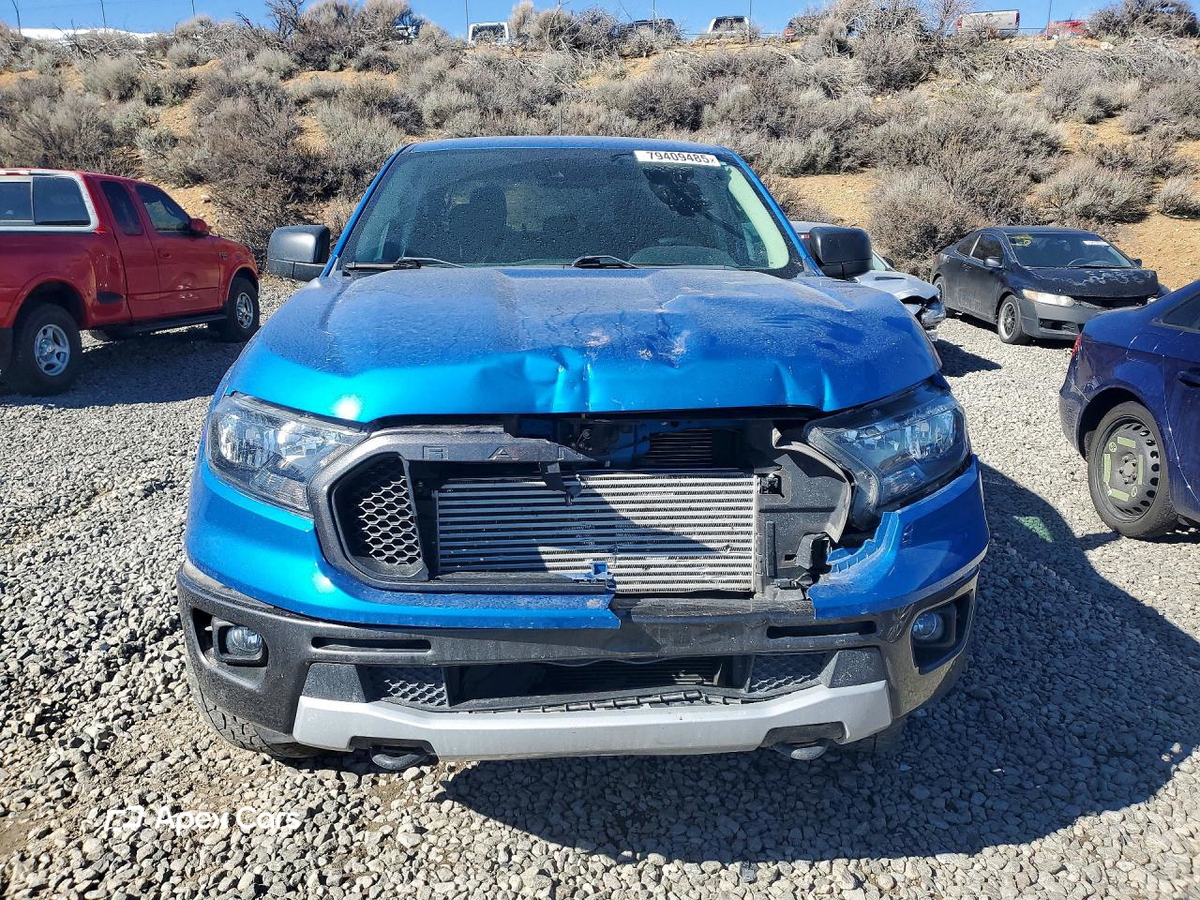 Ford Ranger 2021